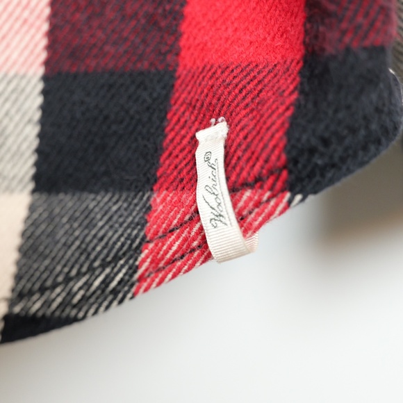 Womens woolrich cotton flannel shirt size small - Picture 3 of 6